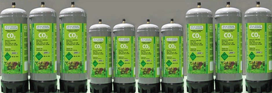 botellas desechables maxxiline co2 acuario