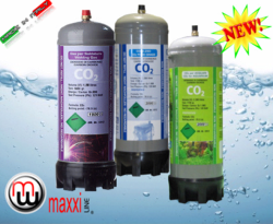 botellas desechables maxxiline co2 acuario