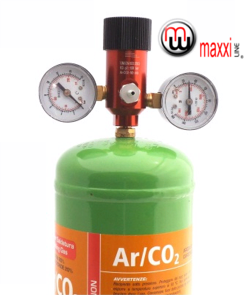 regulador de gas para botellas maxxiline argon soldadura